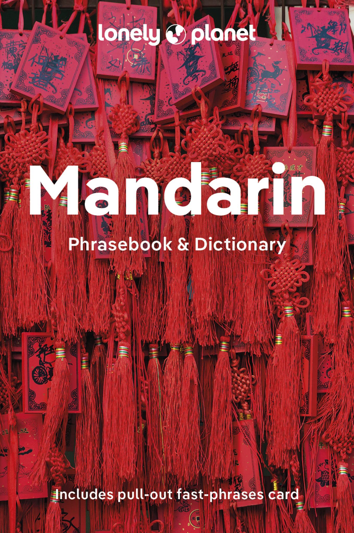 Lonely Planet Mandarin Phrasebook and Dictionary Cover Image