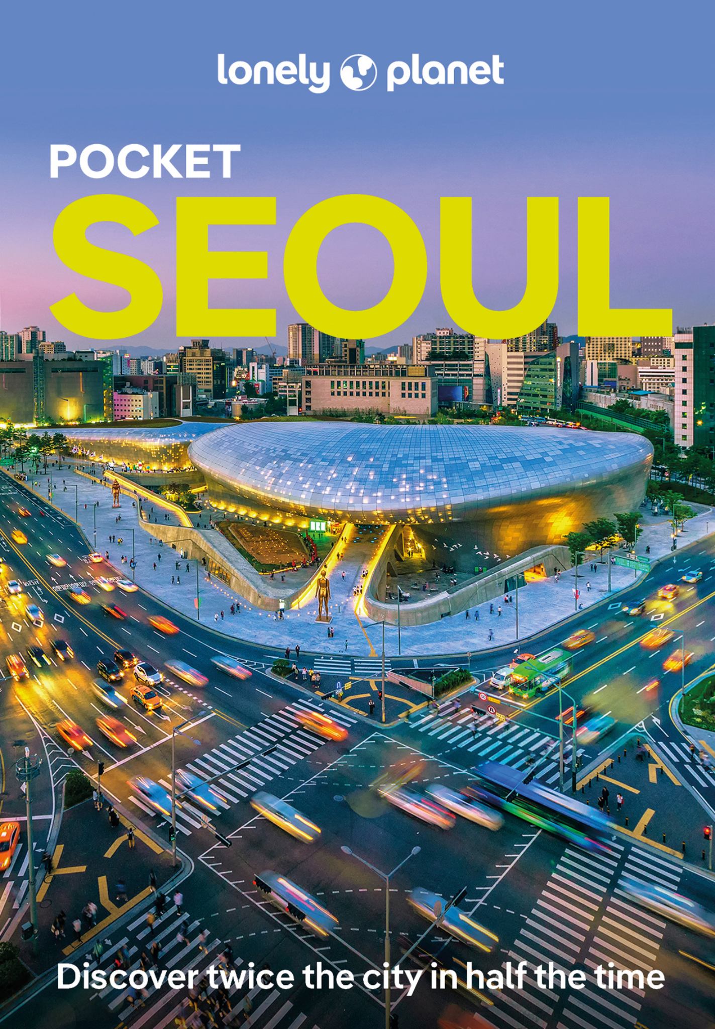 Lonely Planet Pocket Seoul Cover Image
