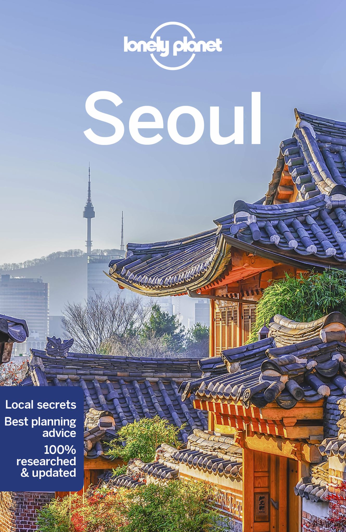 Lonely Planet Seoul Cover Image