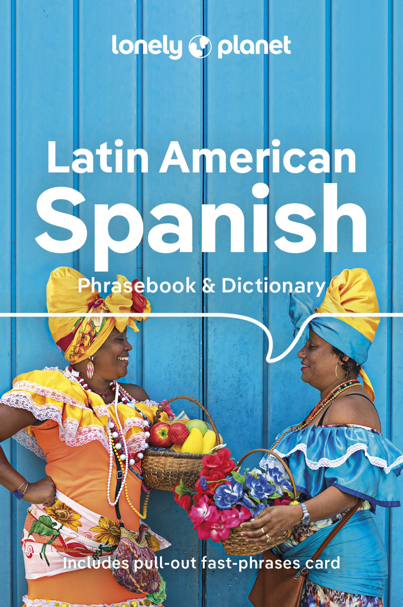 Lonely Planet Latin American Spanish Phrasebook and Dictionary Cover Image