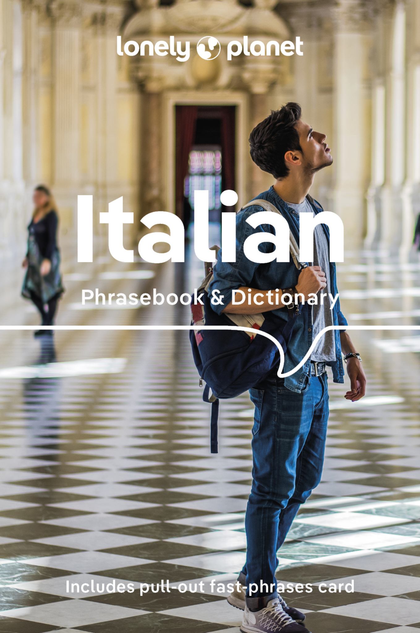 Lonely Planet Italian Phrasebook and Dictionary Cover Image