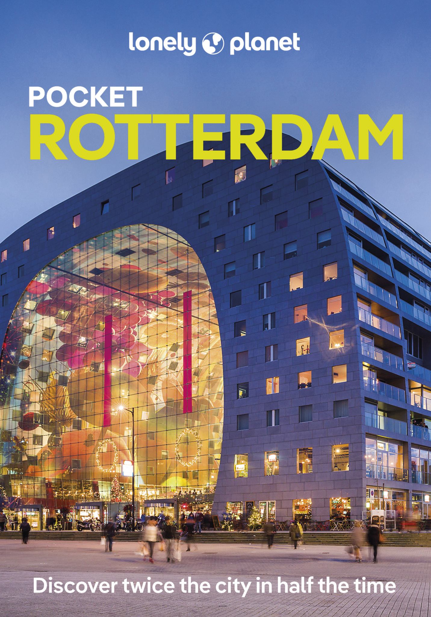 Lonely Planet Pocket Rotterdam Cover Image