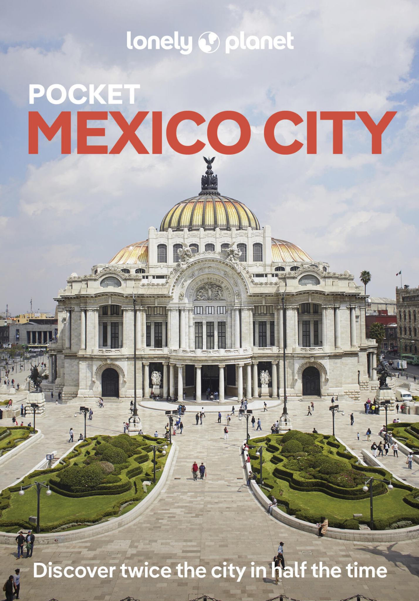 Lonely Planet Pocket Mexico City Cover Image
