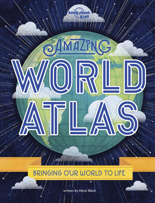 Amazing World Atlas  Cover Image