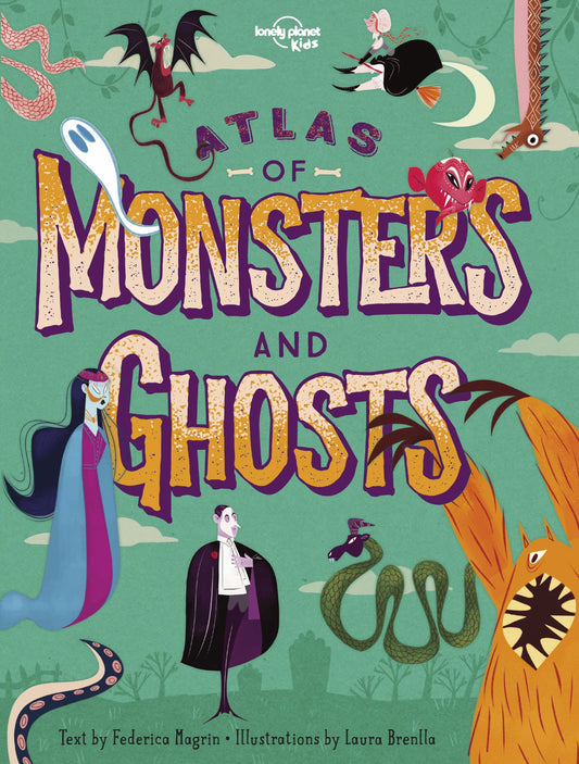 Atlas of Monsters and Ghosts Cover Image