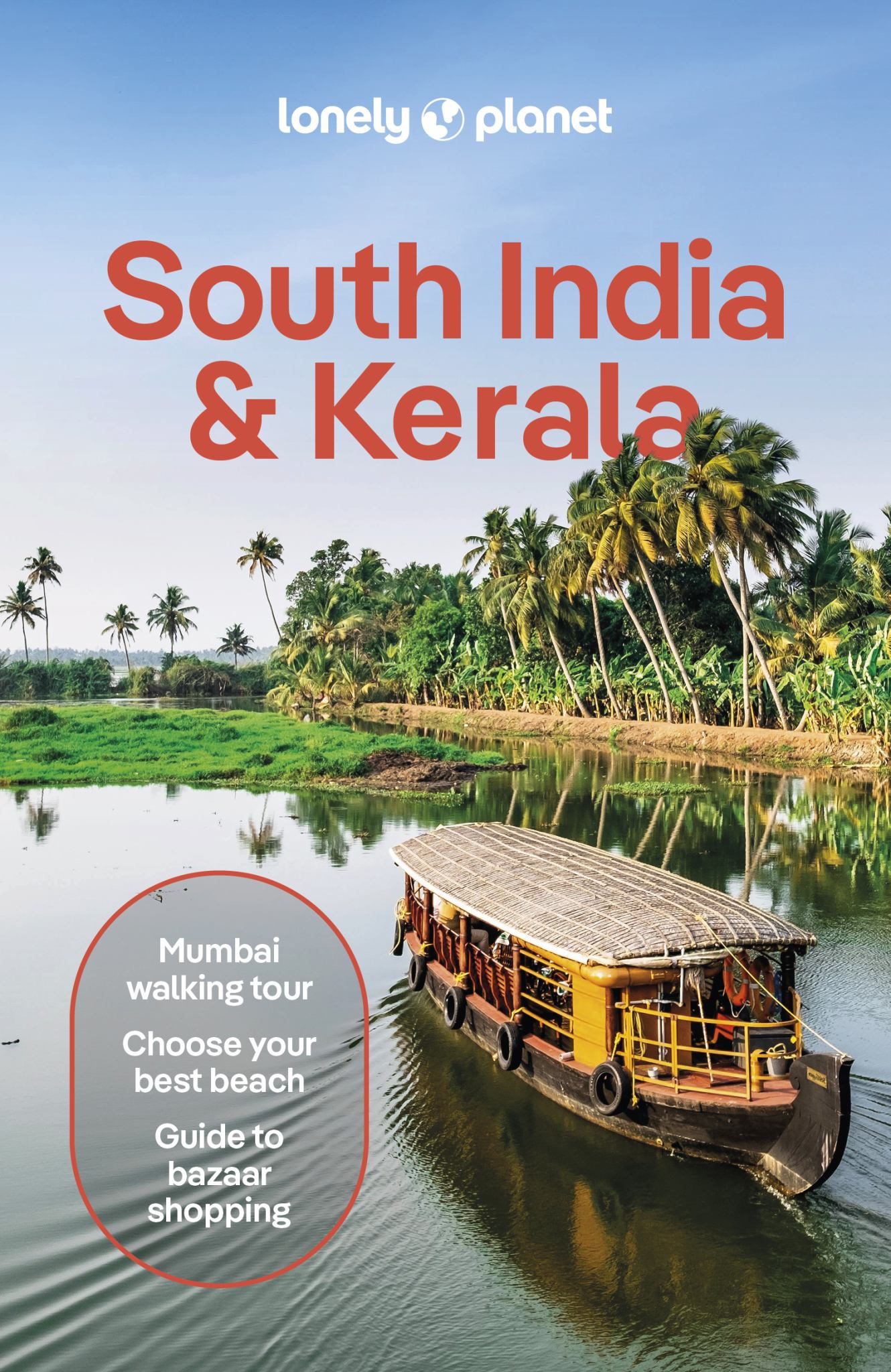 Lonely Planet South India and Kerala Cover Image