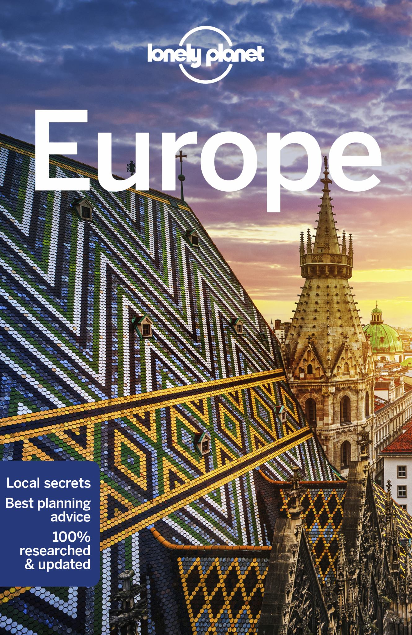 Lonely Planet Europe Cover Image