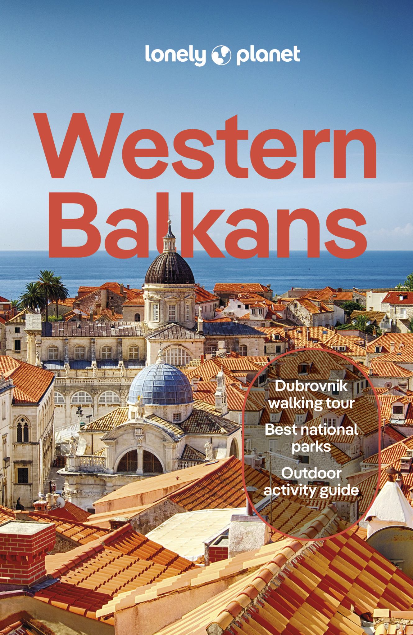 Lonely Planet Western Balkans Cover Image