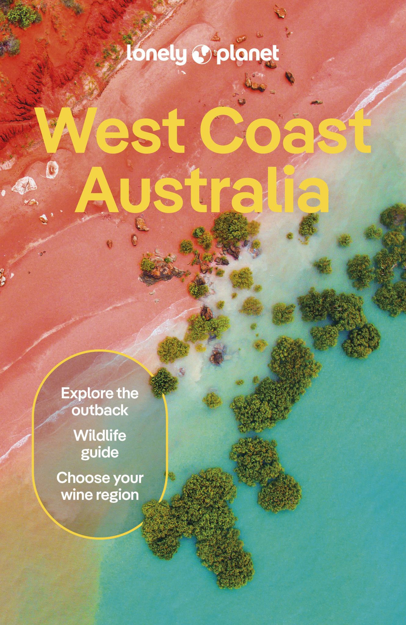 Lonely Planet West Coast Australia Cover Image