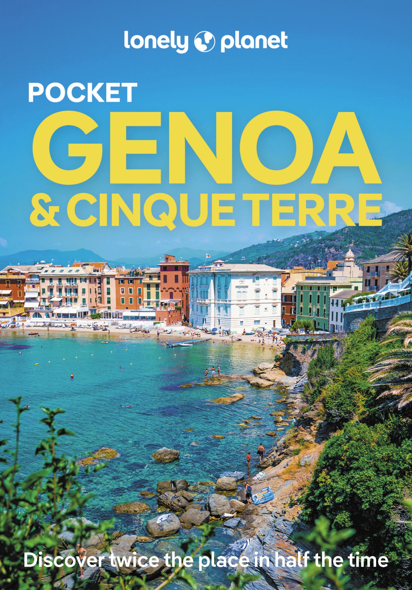 Lonely Planet Pocket Genoa and Cinque Terre Cover Image
