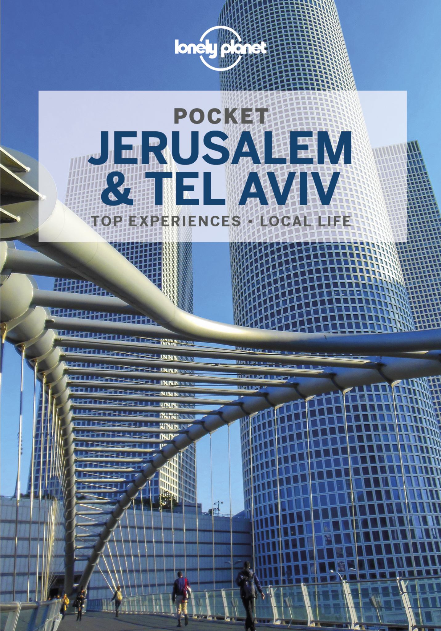 Lonely Planet Pocket Jerusalem and Tel Aviv Cover Image
