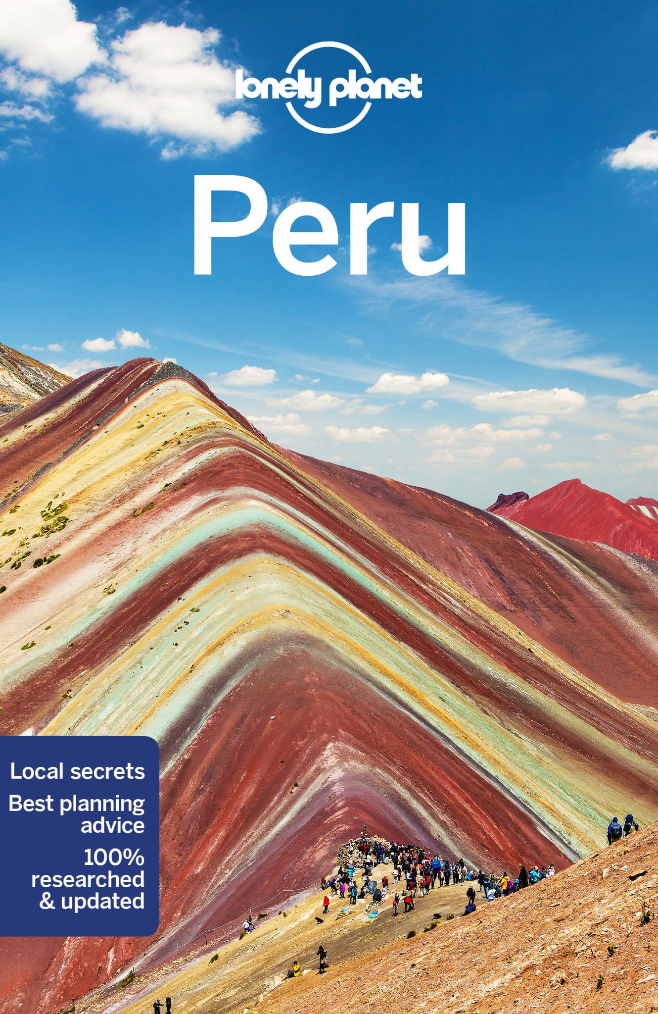 Lonely Planet Peru Cover Image