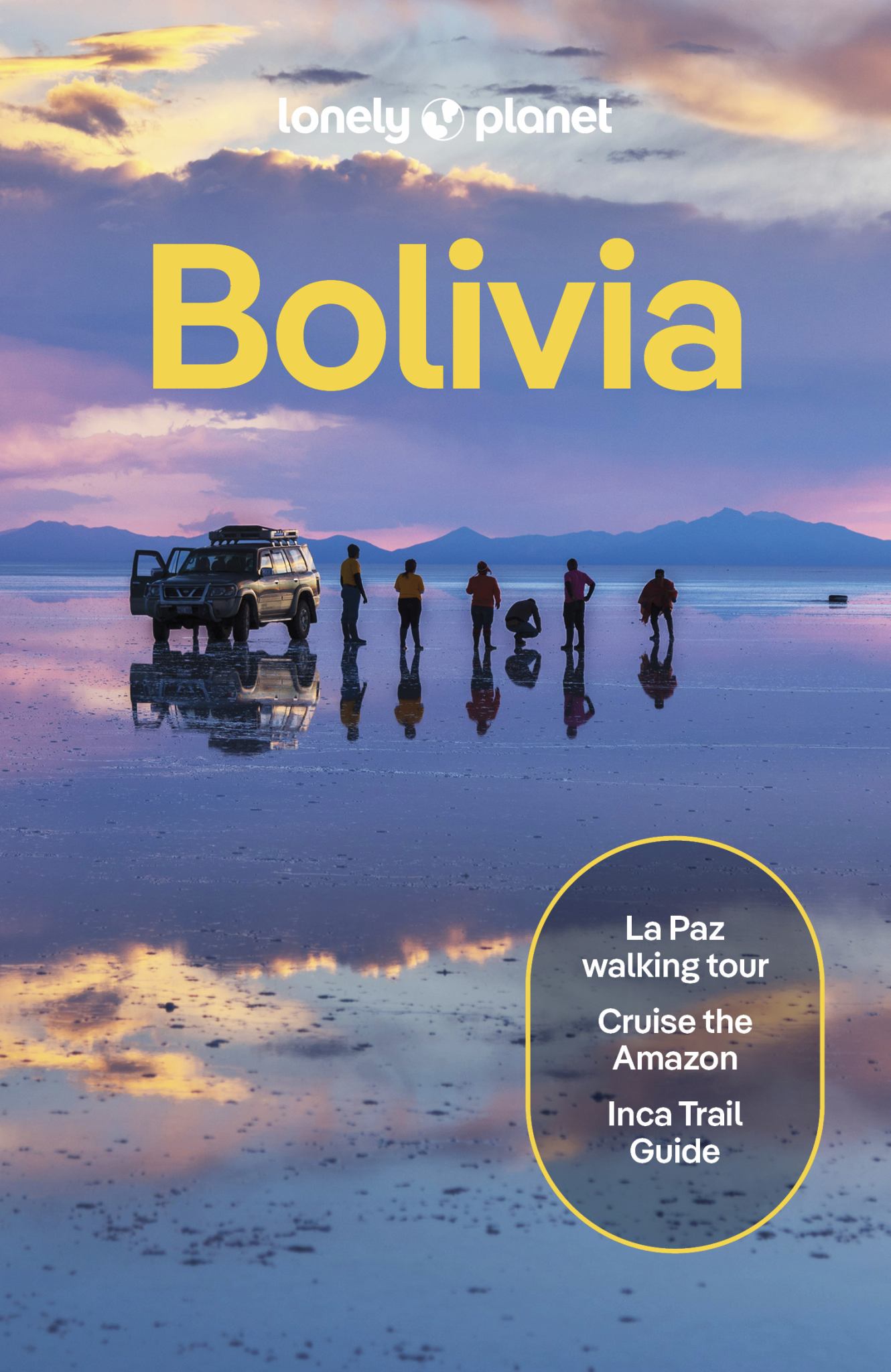 Lonely Planet Bolivia Cover Image