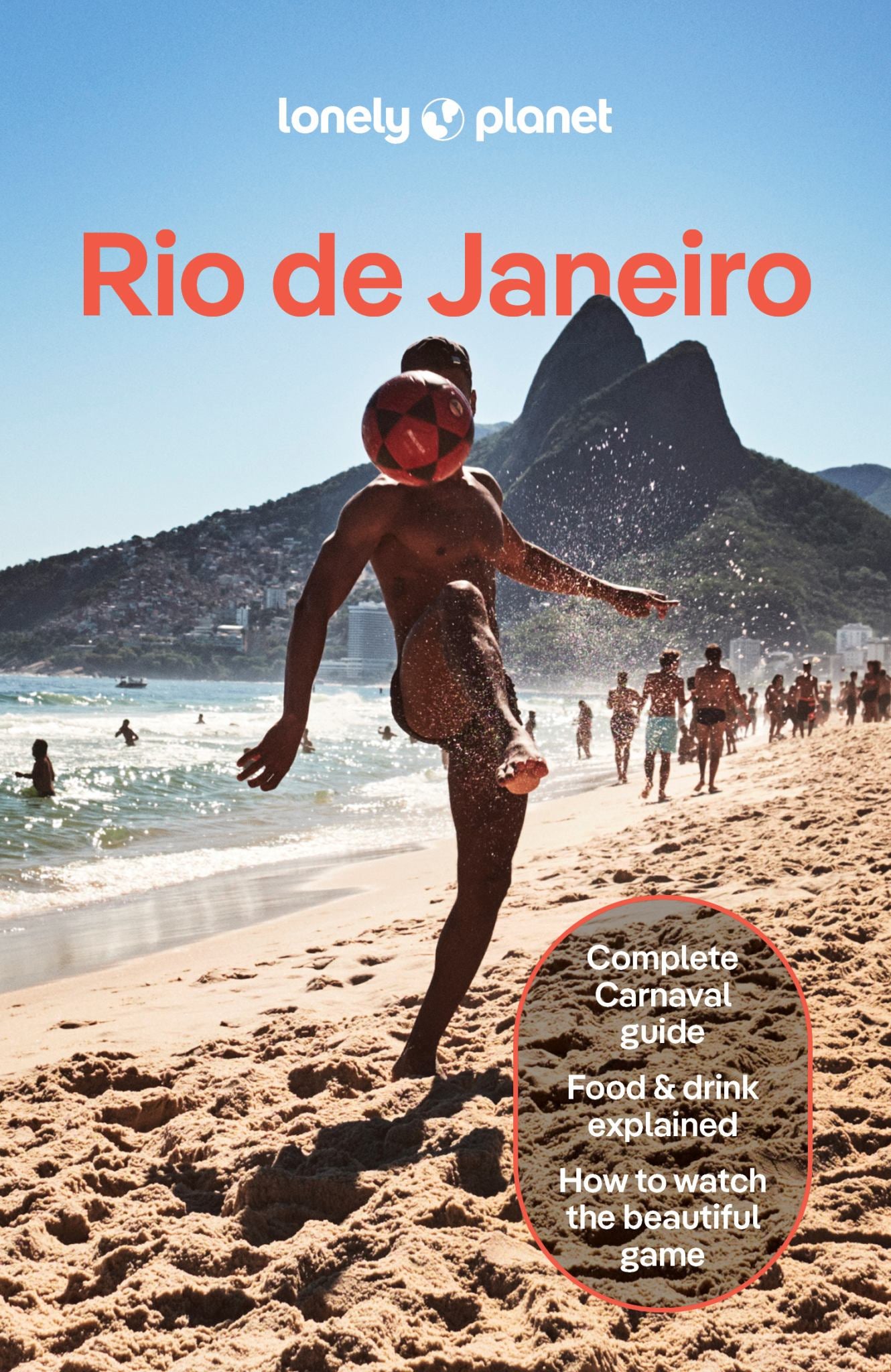 Lonely Planet Rio de Janeiro Cover Image