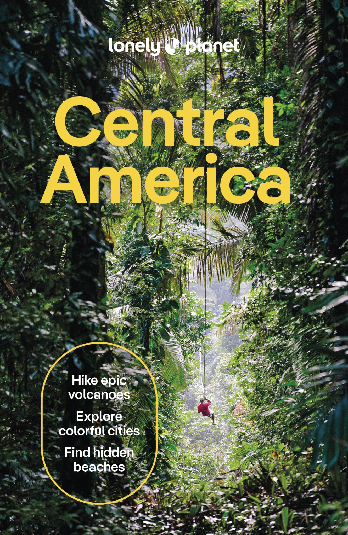 Lonely Planet Central America Cover Image