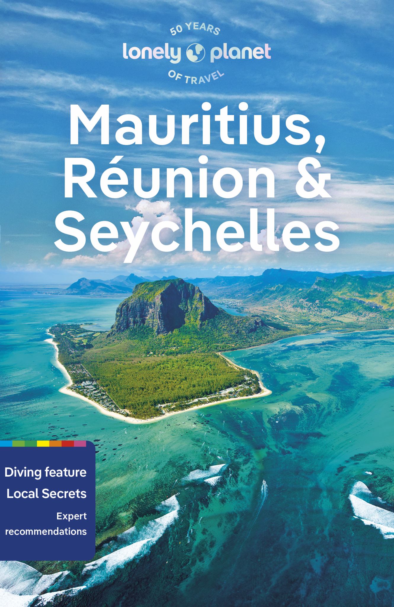 Lonely Planet Mauritius, Reunion and Seychelles Cover Image