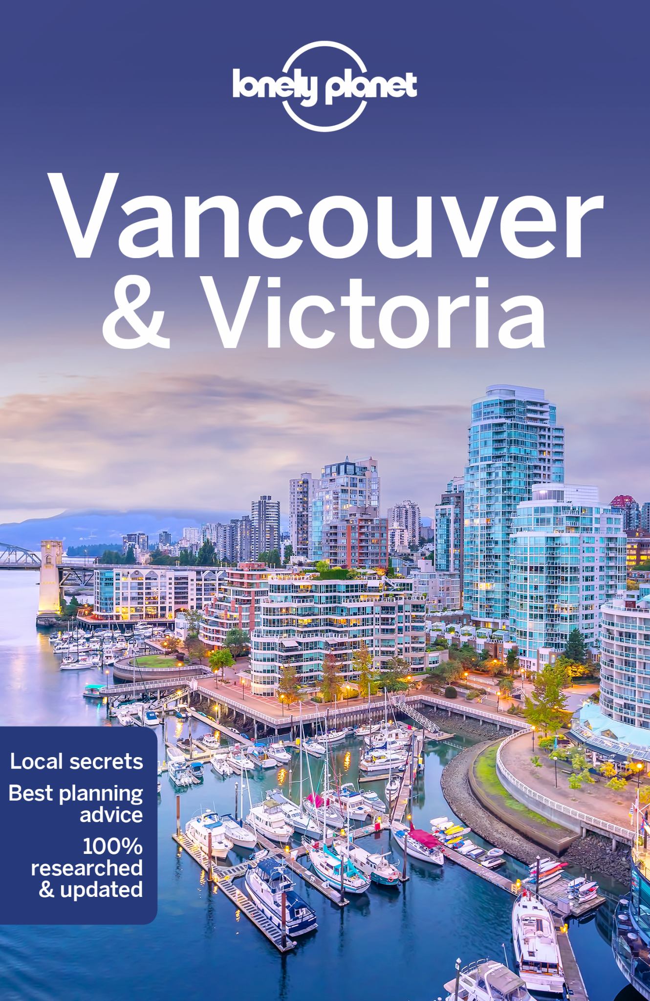 Lonely Planet Vancouver and Victoria Cover Image