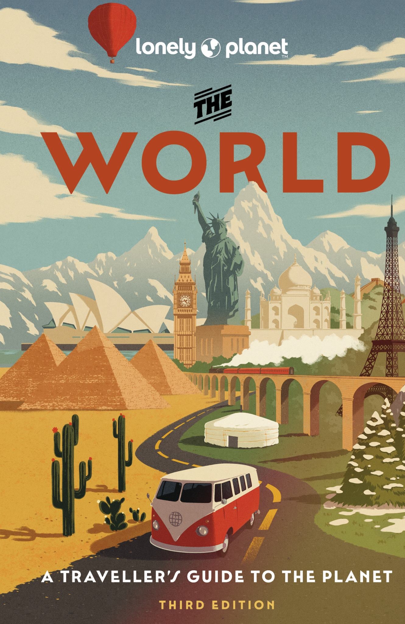 Lonely Planet the World Cover Image