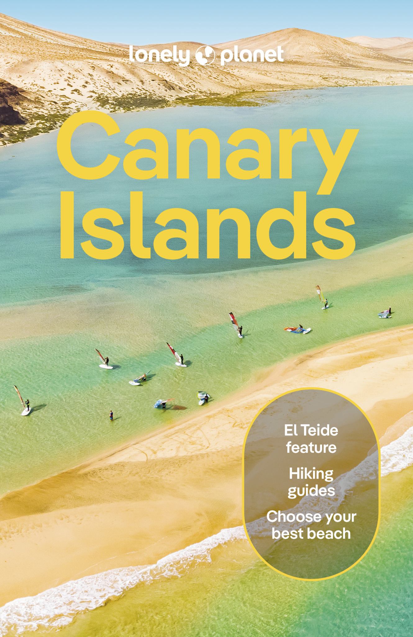 Lonely Planet Canary Islands Cover Image