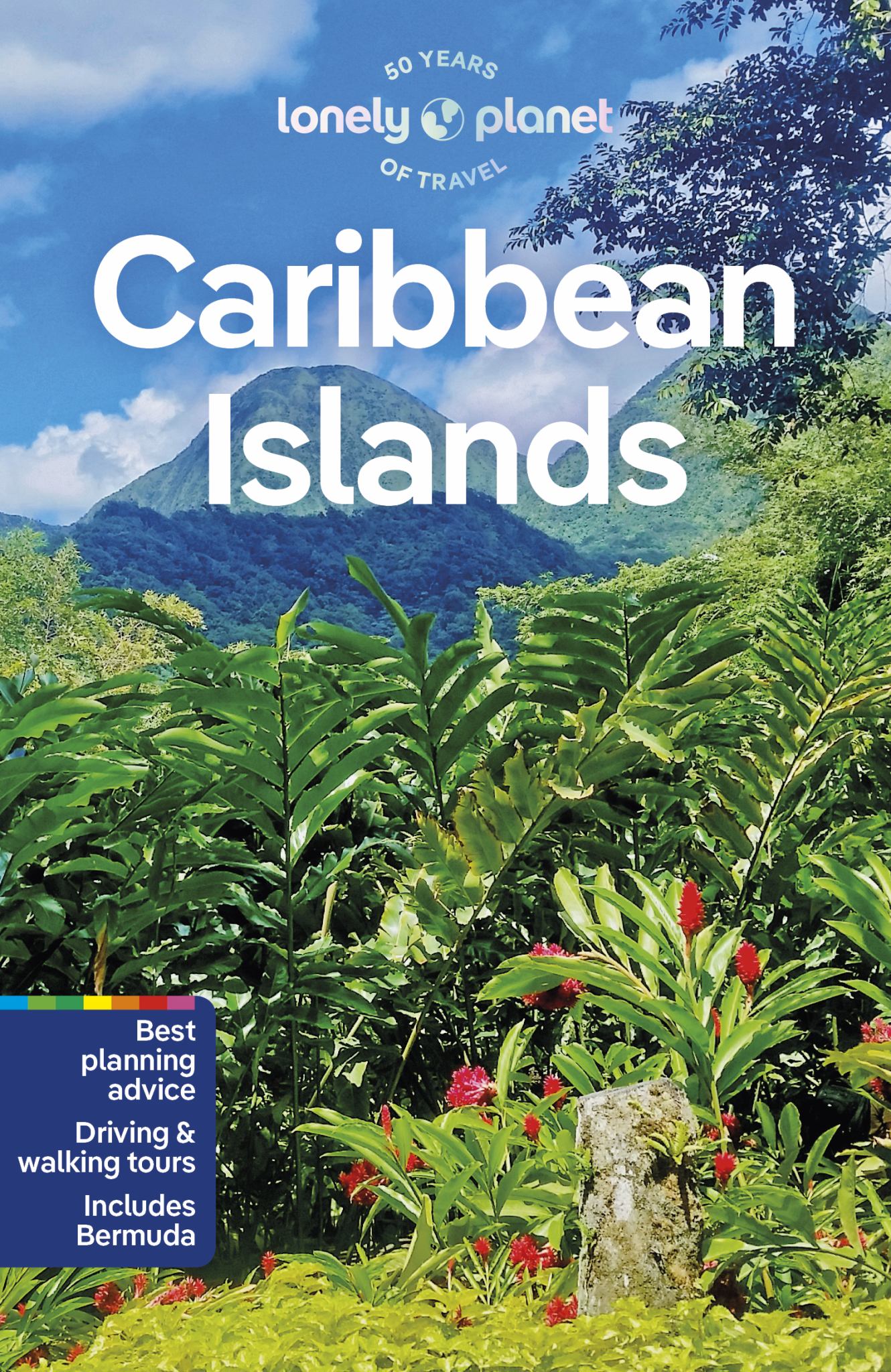 Lonely Planet Caribbean Islands Cover Image