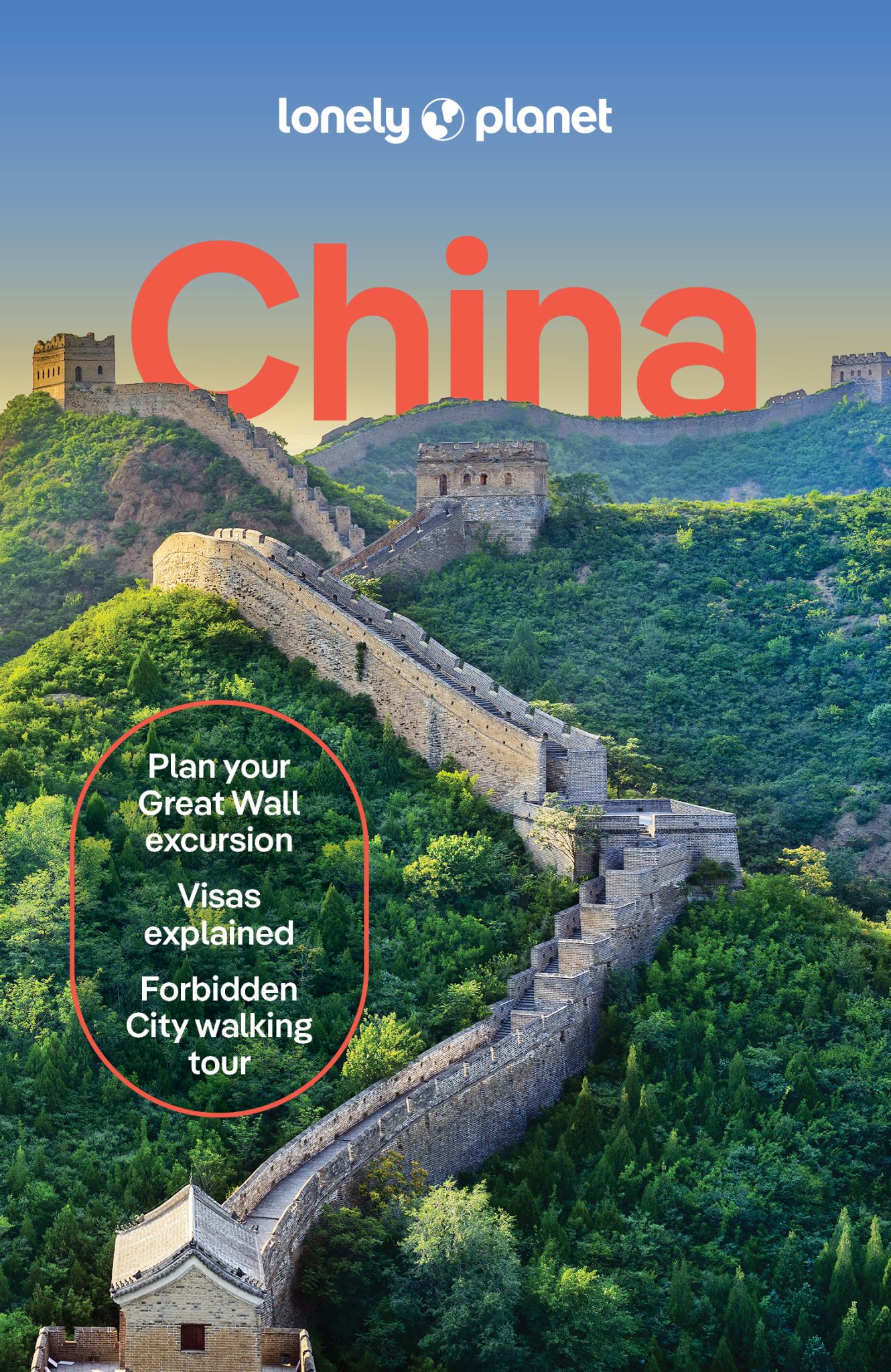 Lonely Planet China Cover Image