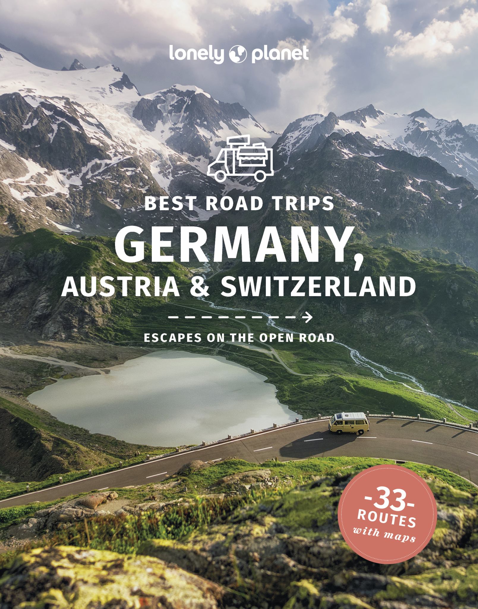 Lonely Planet Best Road Trips Germany, Austria and Switzerland Cover Image