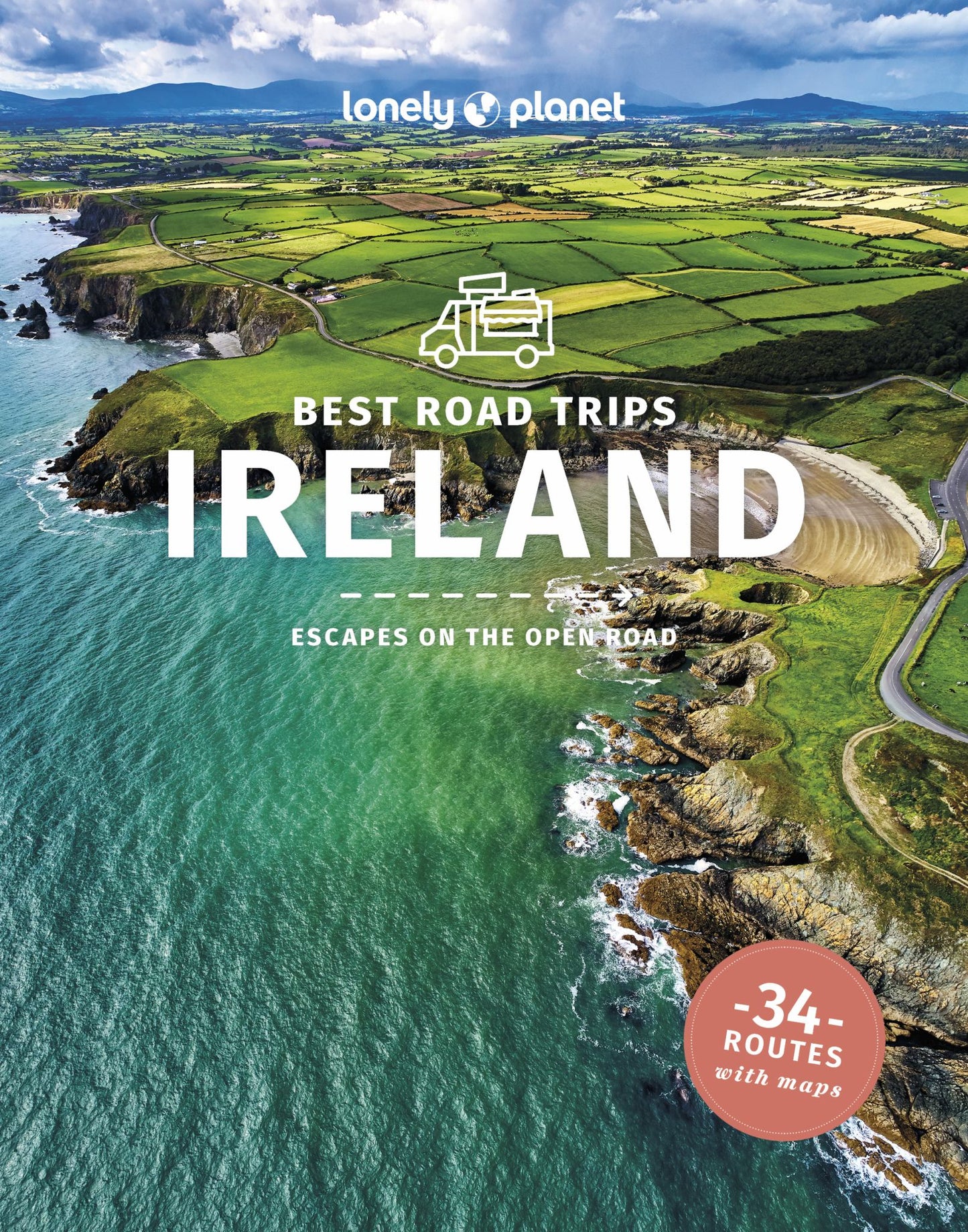 Lonely Planet Best Road Trips Ireland Cover Image