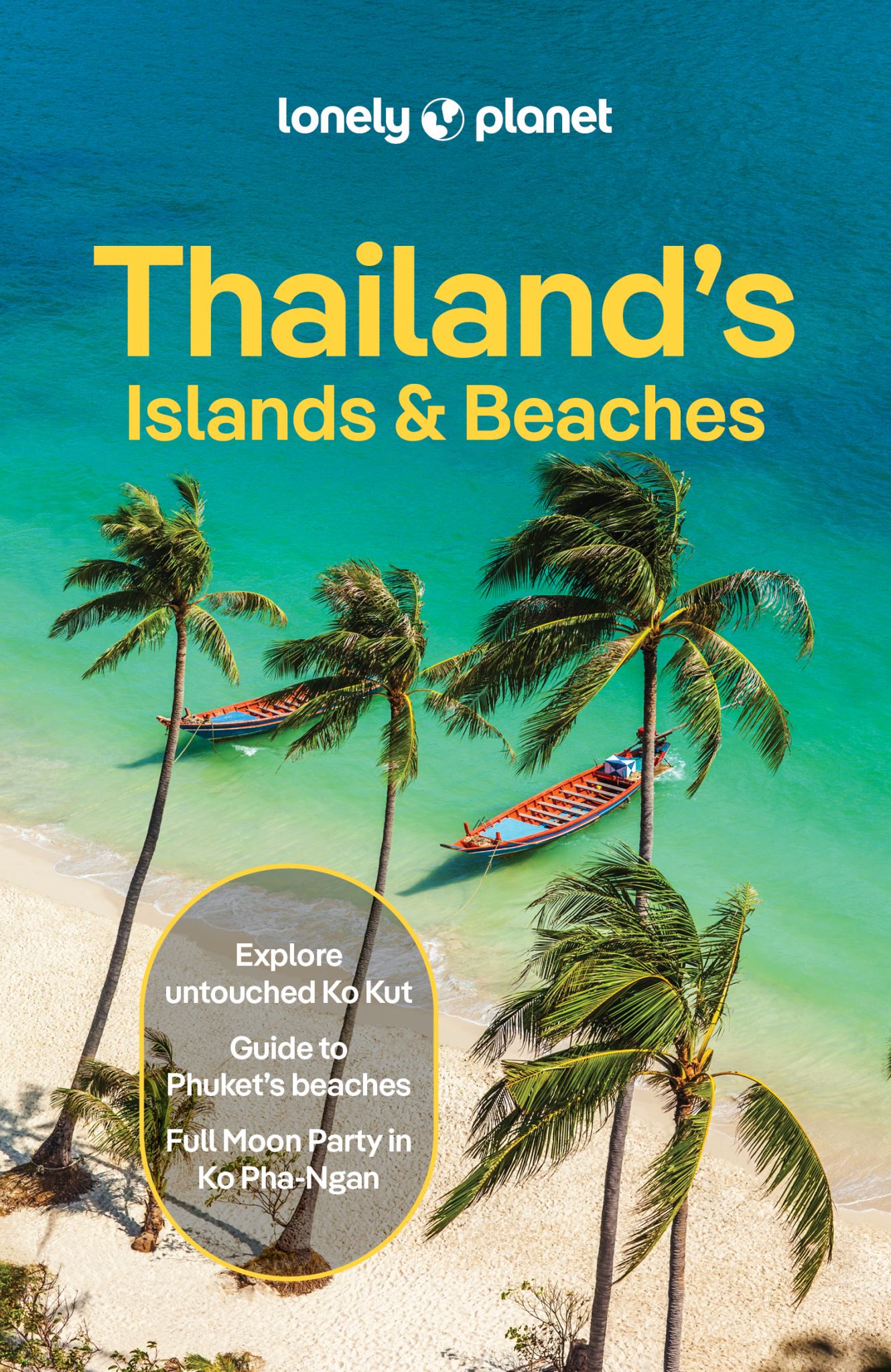 Lonely Planet Thailand's Islands and Beaches Cover Image