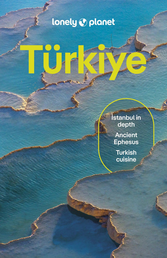 Lonely Planet Turkiye Cover Image