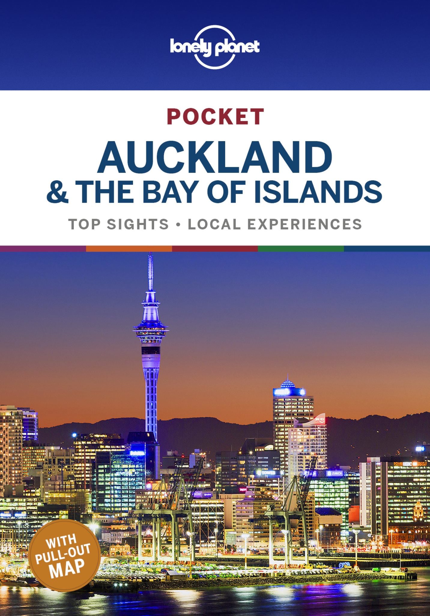 Lonely Planet Pocket Auckland and the Bay of Islands Cover Image