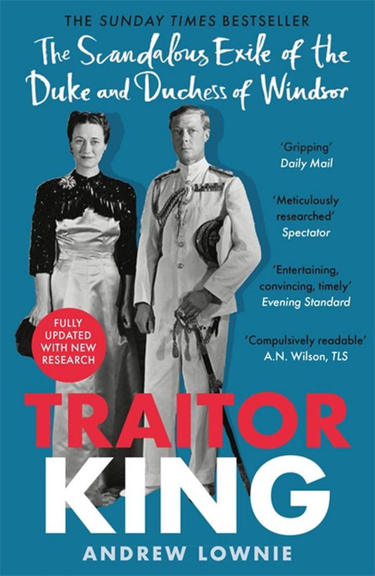 Traitor King Cover Image