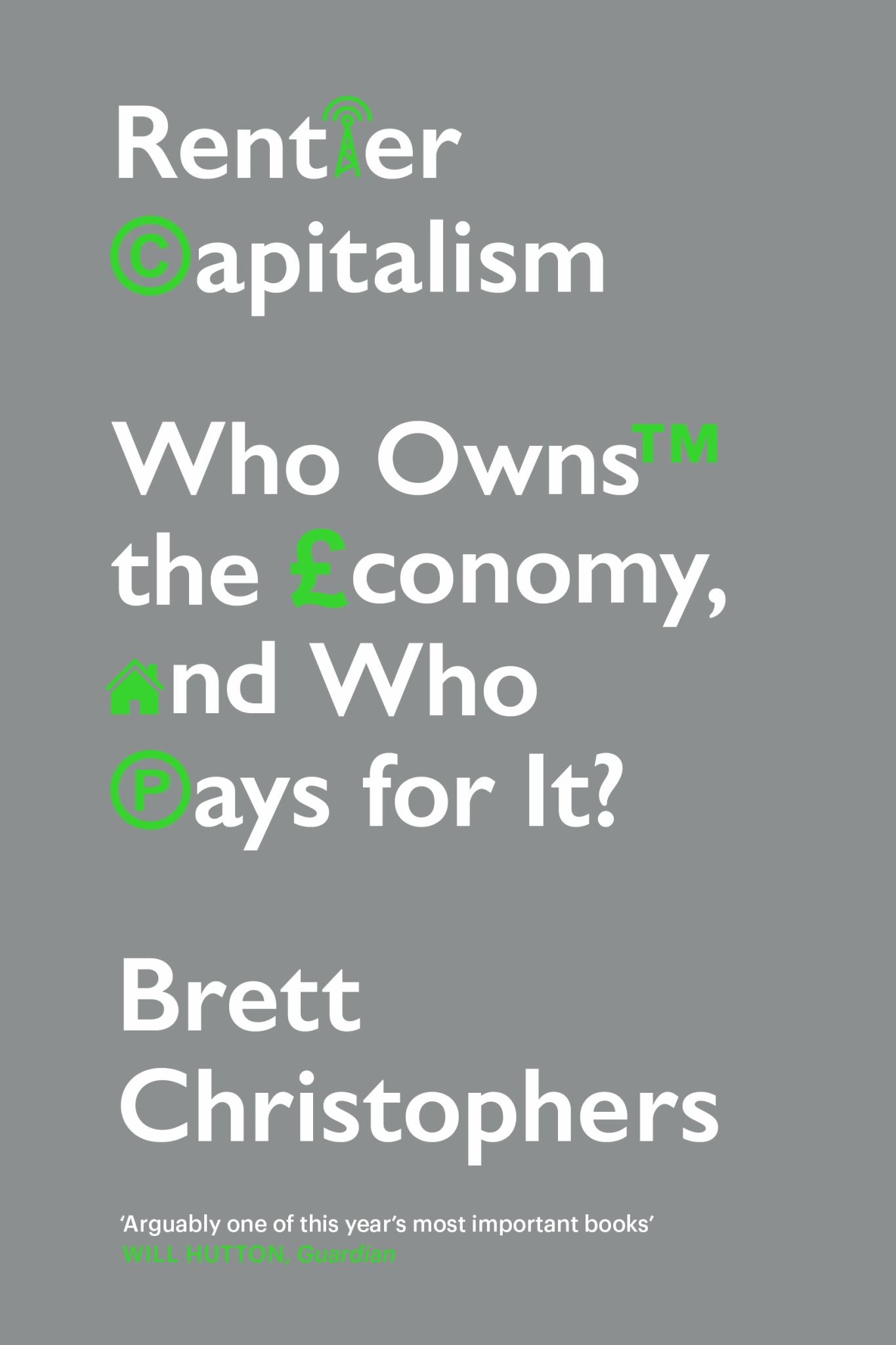 Rentier Capitalism Cover Image