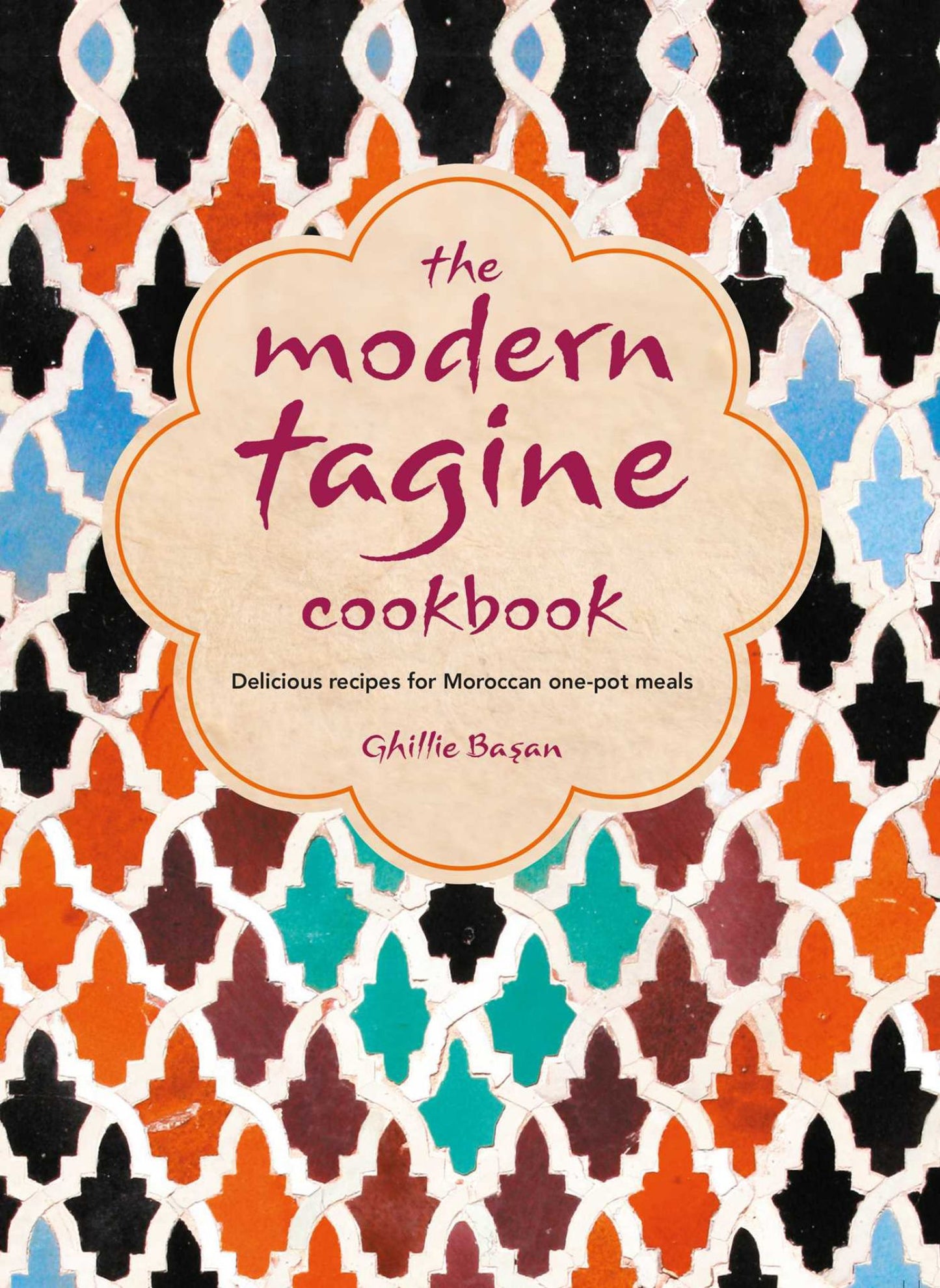 The Modern Tagine Cookbook Cover Image