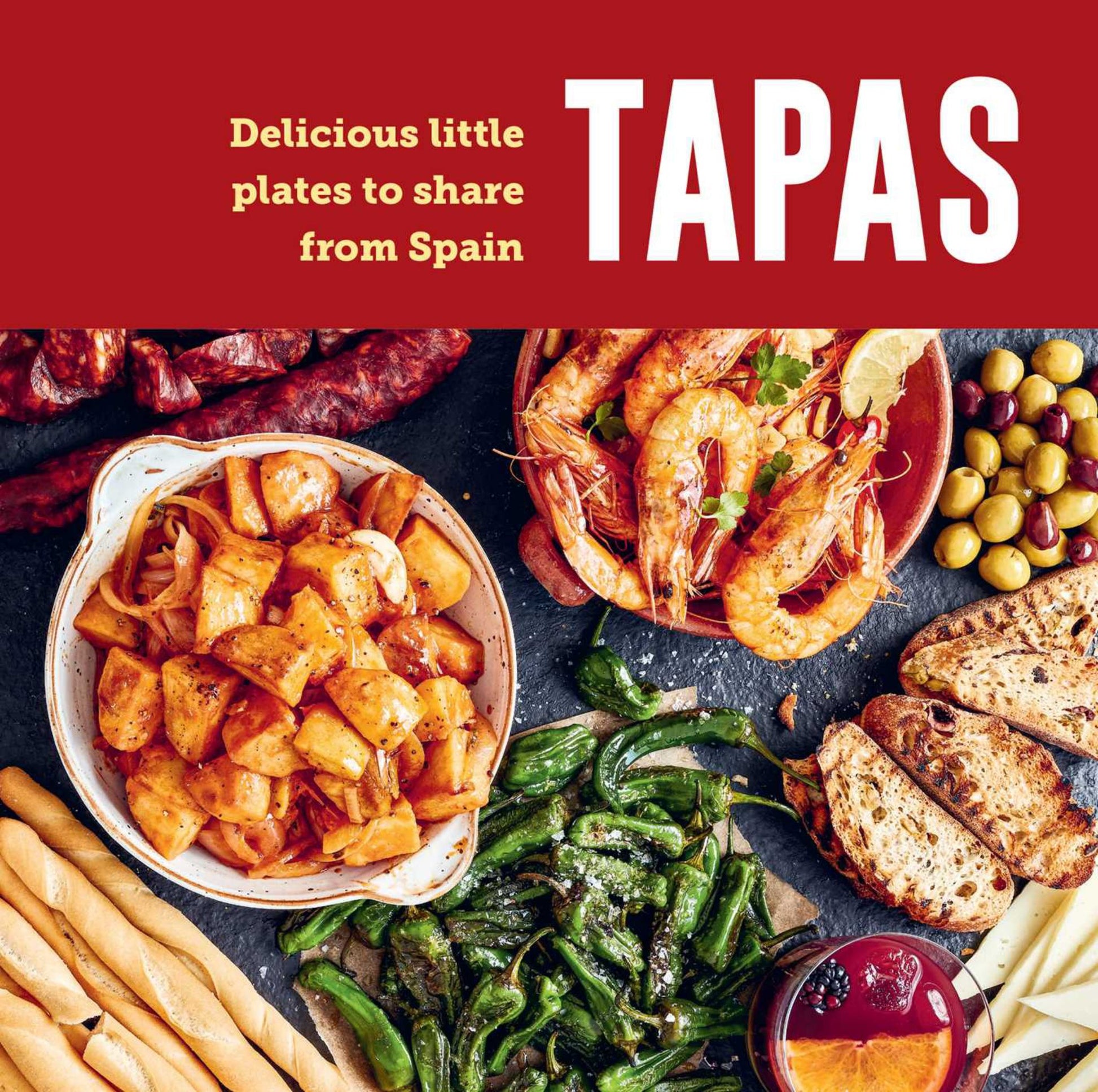 Tapas Cover Image
