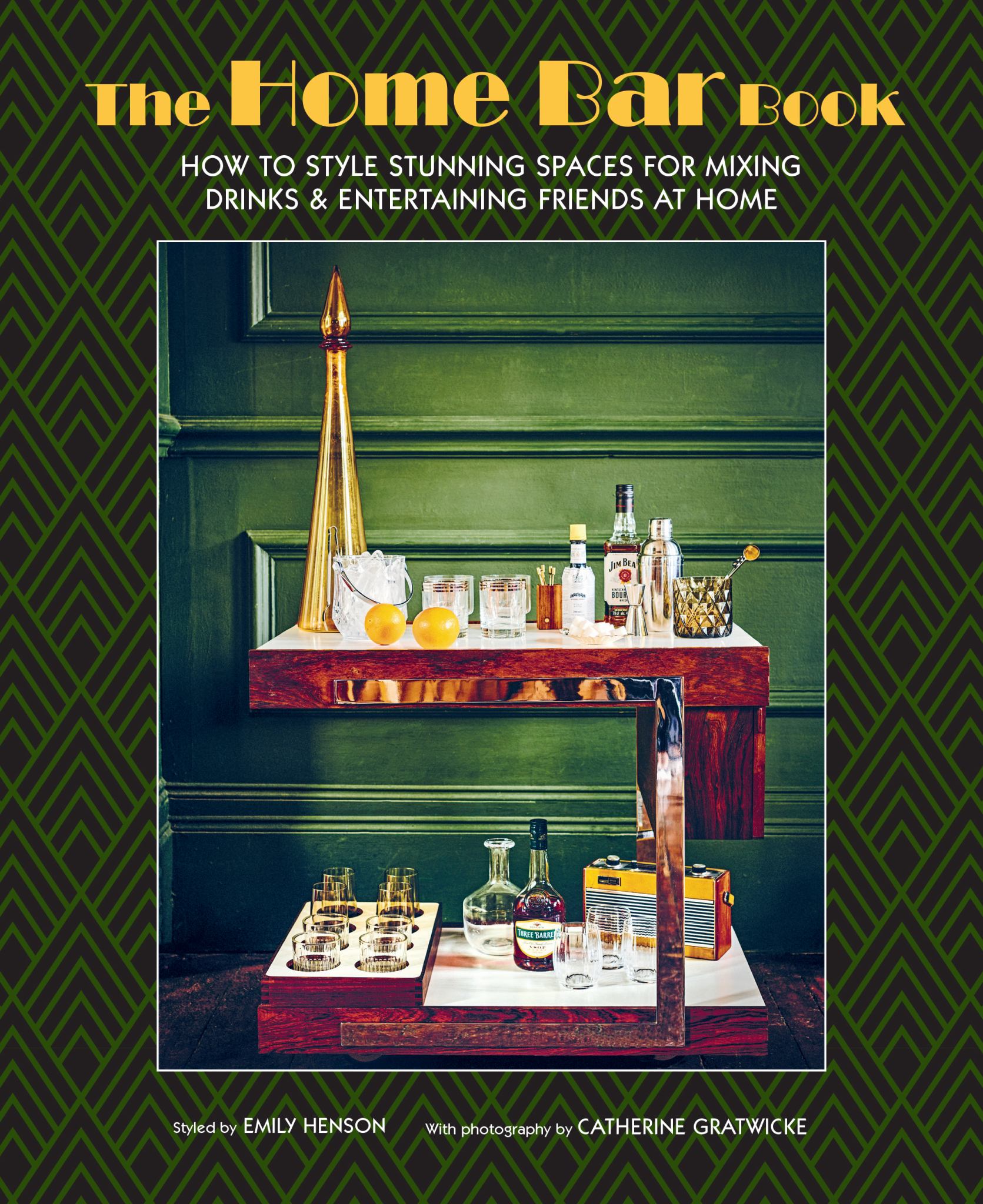The Home Bar Book Cover Image