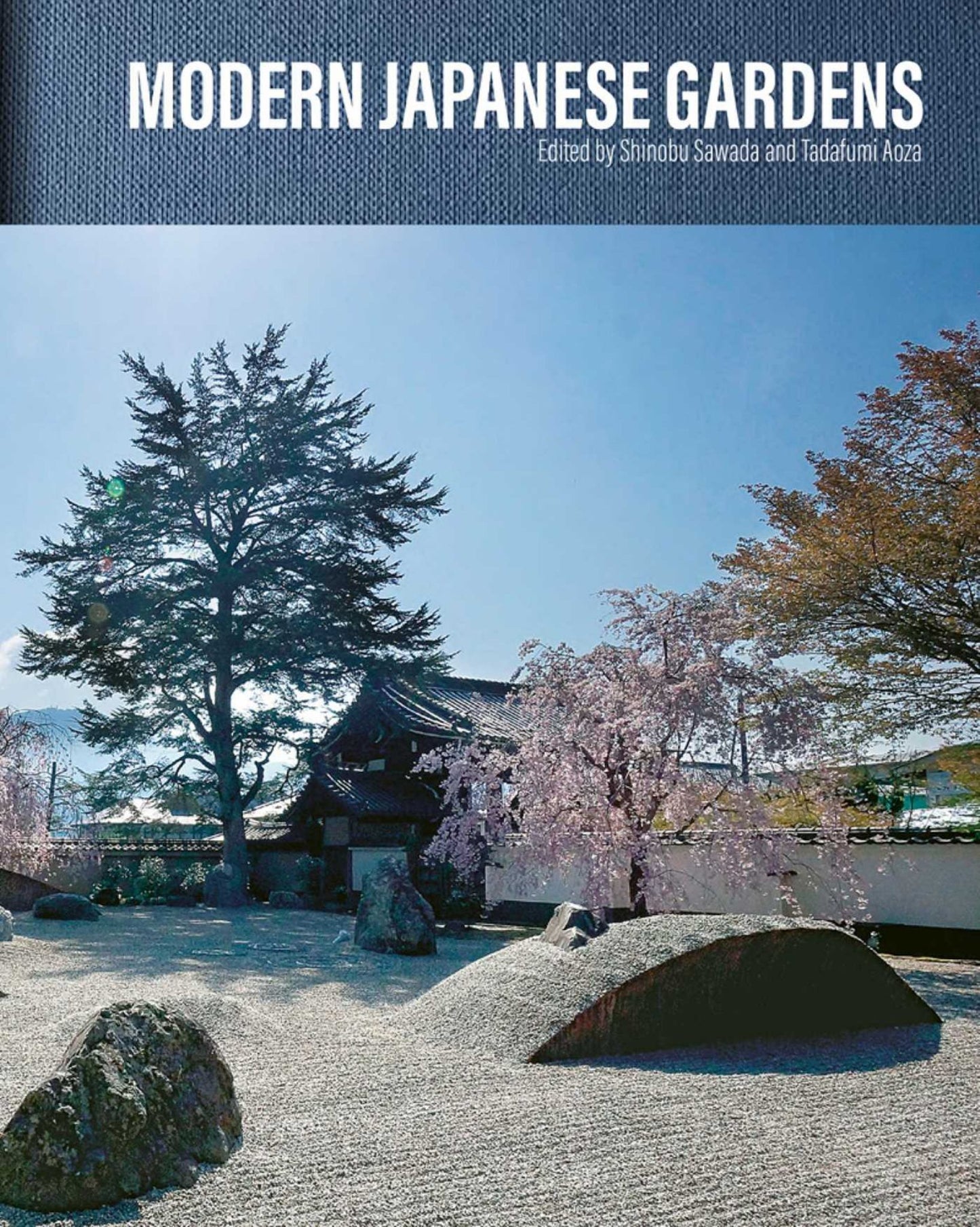 Modern Japanese Gardens Cover Image