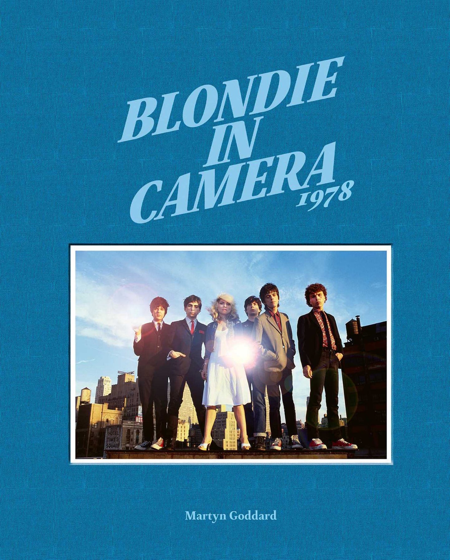 Blondie in Camera 1978 Cover Image