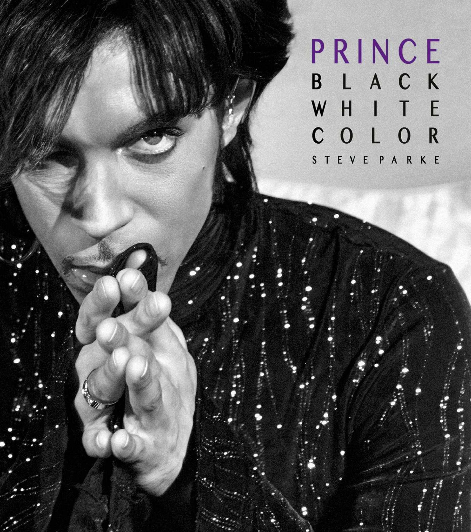 Prince: Black, White, Color Cover Image