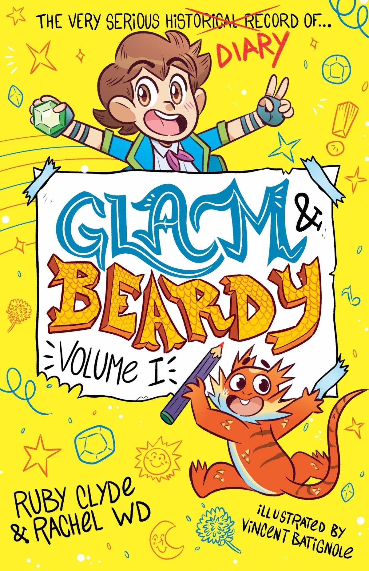 Glam and Beardy Volume I Cover Image