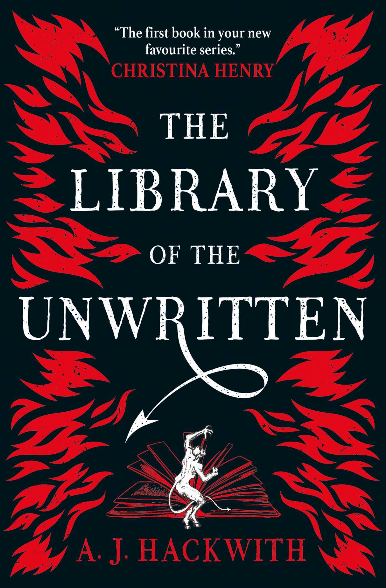 The Library of the Unwritten Cover Image
