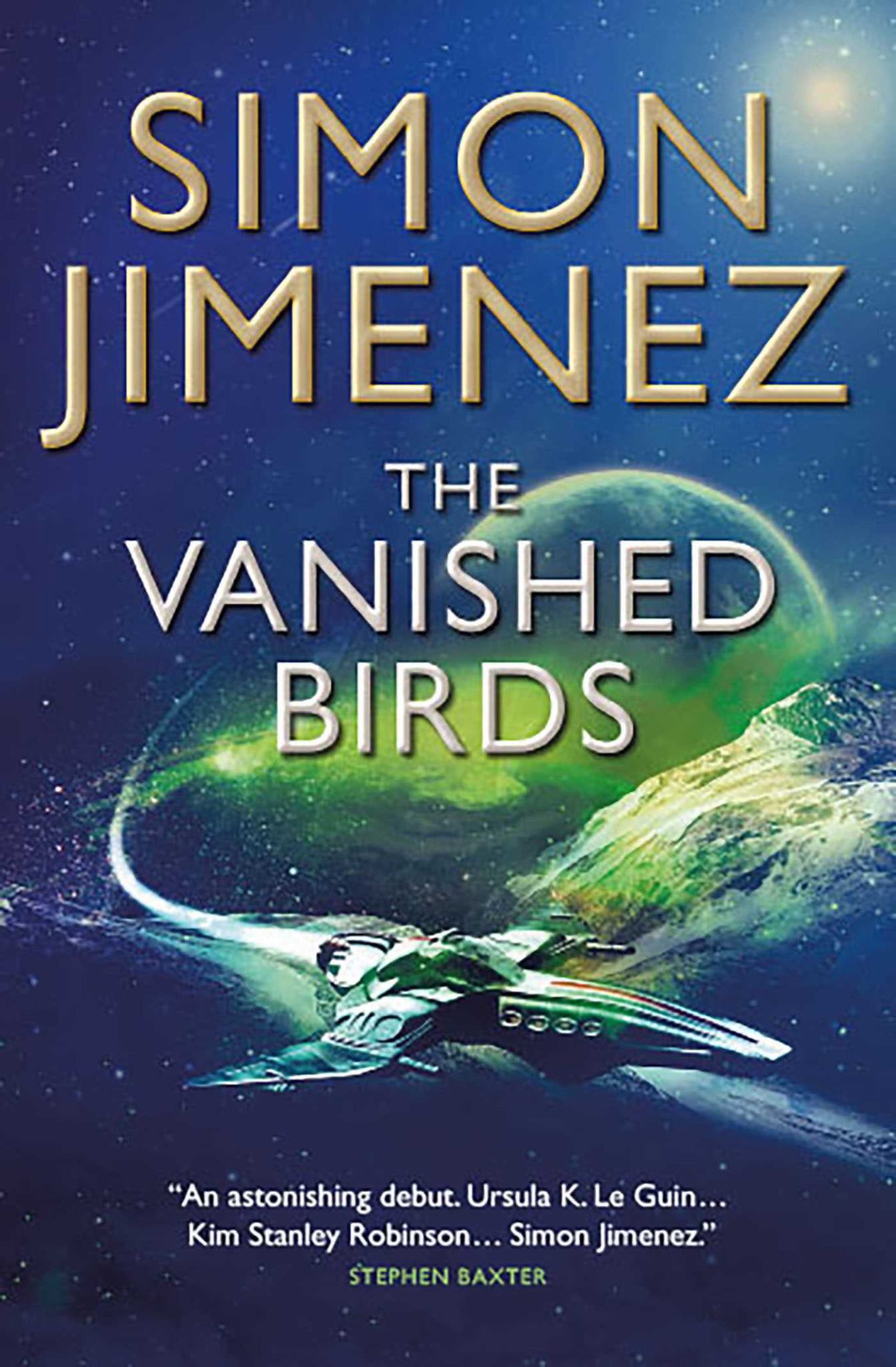 The Vanished Birds Cover Image