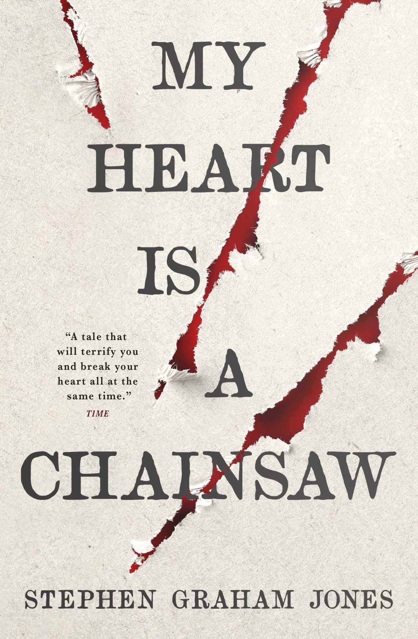 My Heart Is a Chainsaw Cover Image