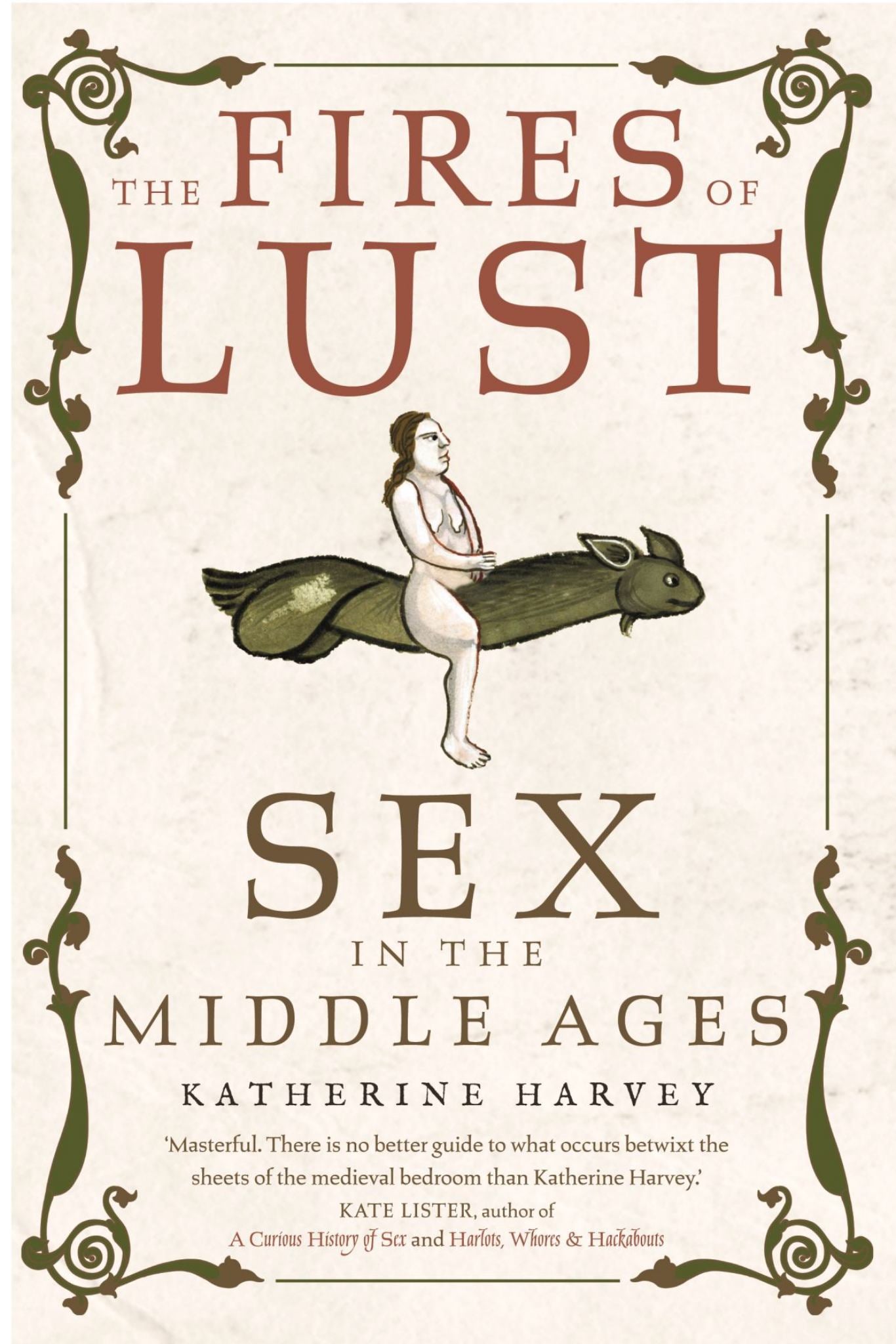 The Fires of Lust Cover Image