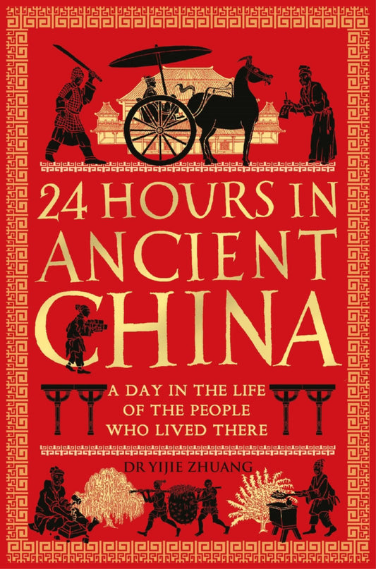 24 Hours in Ancient China Cover Image
