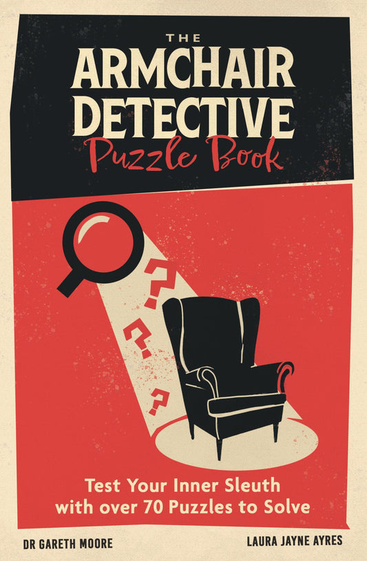 The Armchair Detective Puzzle Book Cover Image