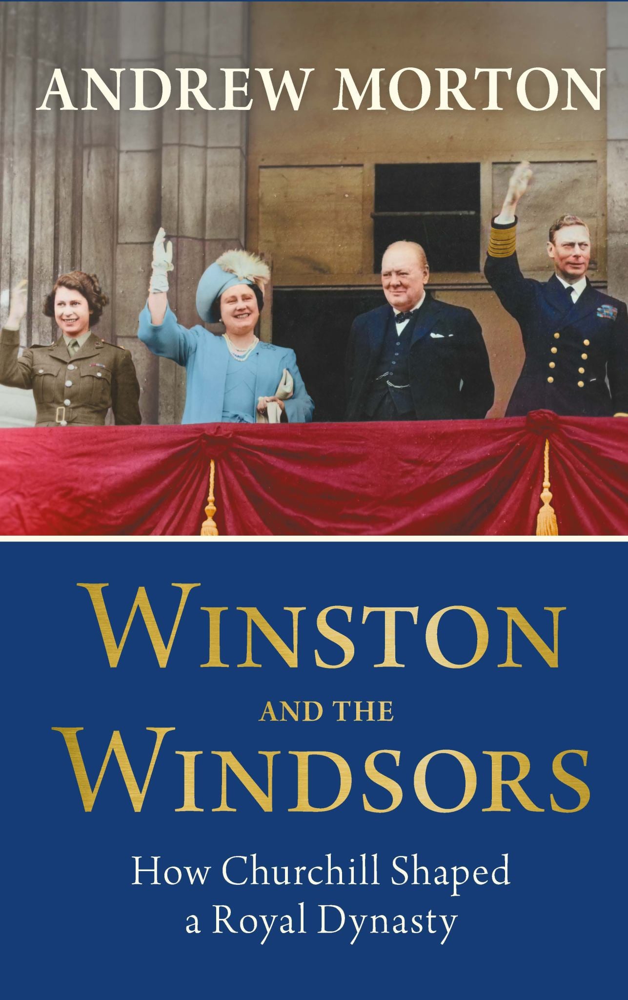 Winston and the Windsors Cover Image
