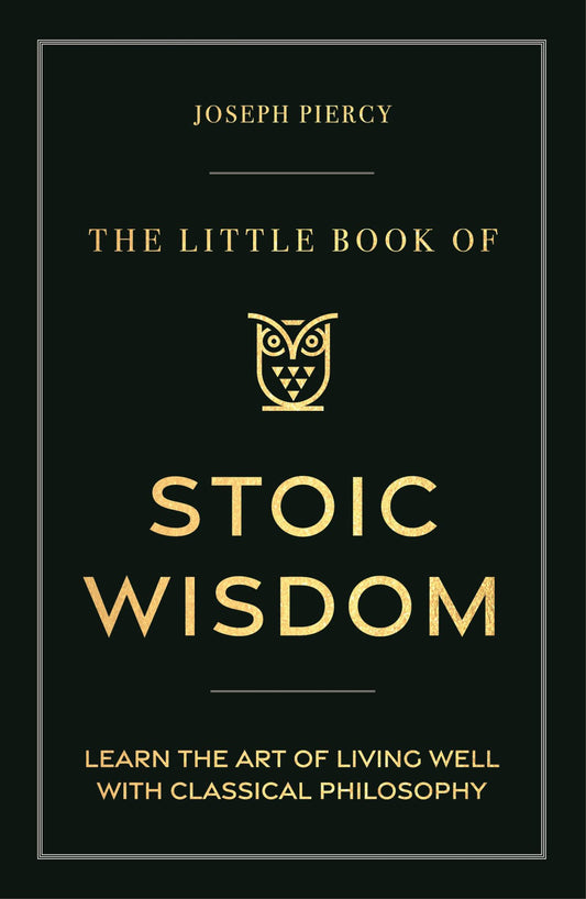The Little Book of Stoic Wisdom Cover Image