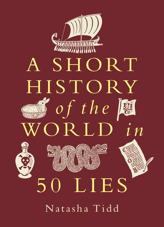 A Short History of the World in 50 Lies Cover Image