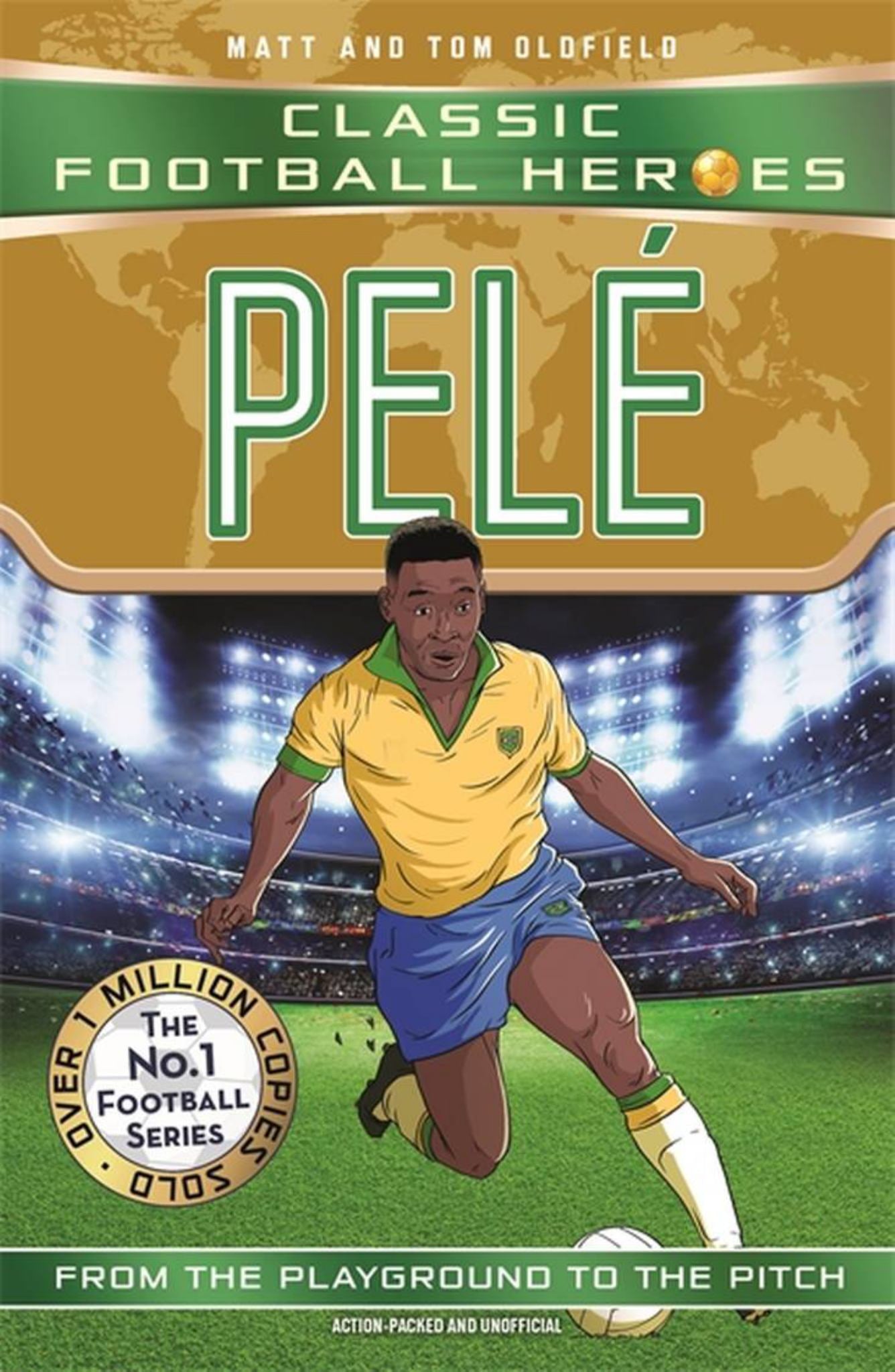 Pelé Cover Image
