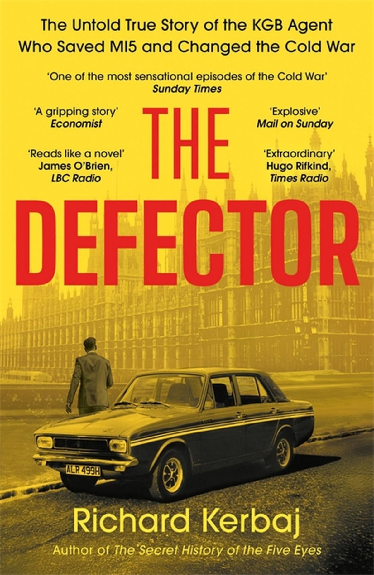 The Defector Cover Image